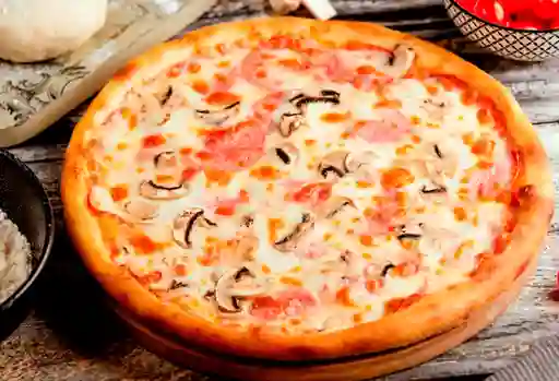 Pizza Pollo Especial Mediana