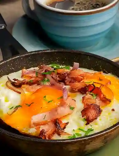 Huevos Estrellados