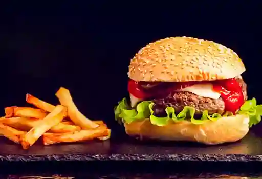 Hamburguesa Clásica