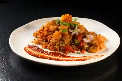 Arroz Ginger de Pollo