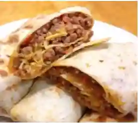 Burrito de Carne y Queso