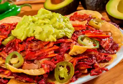 Nachos Pastor