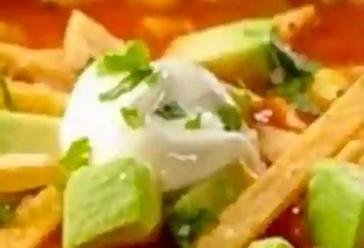 Sopa de Tortilla
