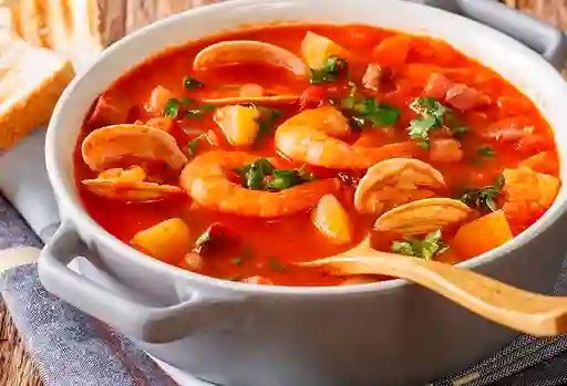 Sopa Mariscada Chipotle