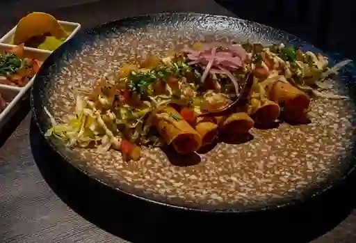 Flautas Chorizo