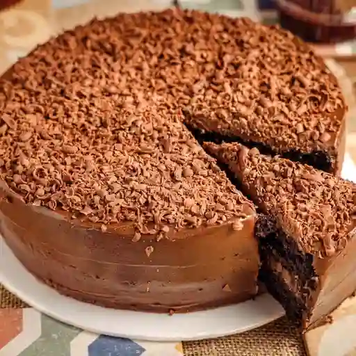 Porcion de Torta de Chocolate