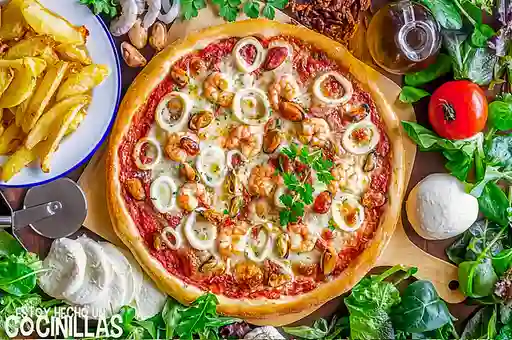 Pizza Mediana la Karupanera