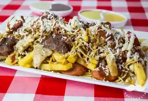 Salchi Burger Talla l