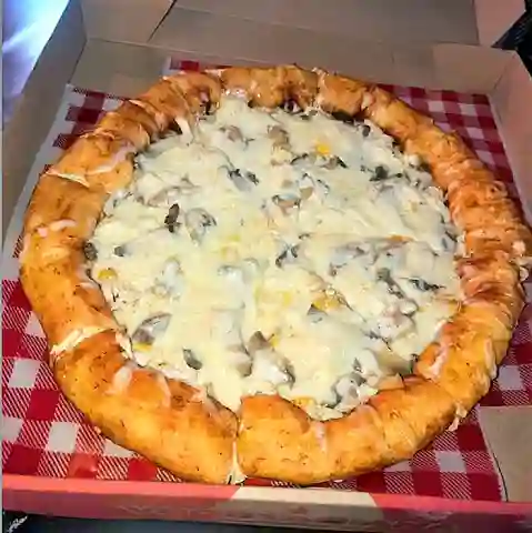 Pizza Pollo Champiñones Mediana (35Cm)