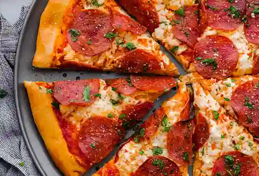 Pizza de Salami Normal