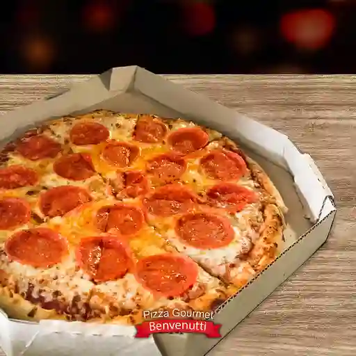 Pizza Pepperoni Mediana