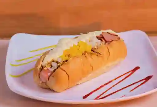 Hot Dog Caribeno
