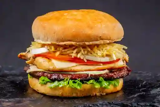 Hamburguesa Mixta