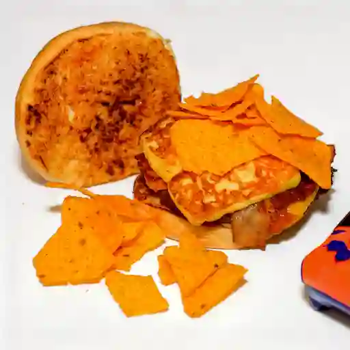 Doritos Burger