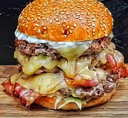 Hamburguesa Triple XXX