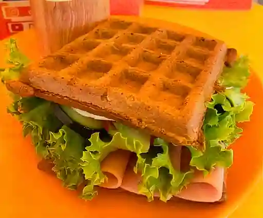 Waffles Sándwich Home