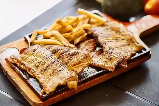 Lomo de Cerdo a la Plancha
