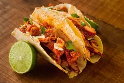 Tostada de Camarón