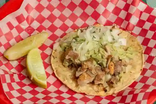 Taco de Carnitas