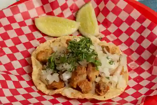 Taco de Chicharrón