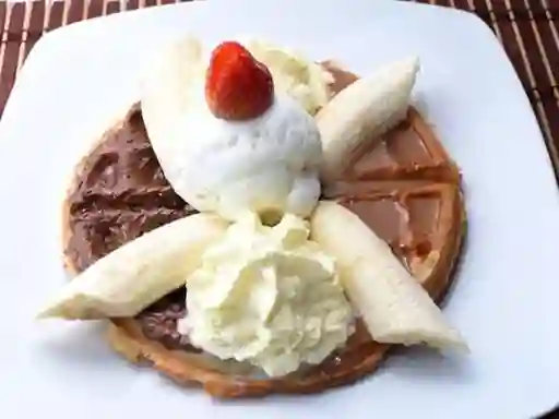 Waffle Especial Infantil