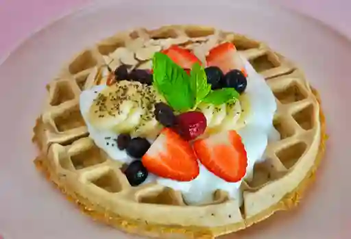 Waffle de Avena