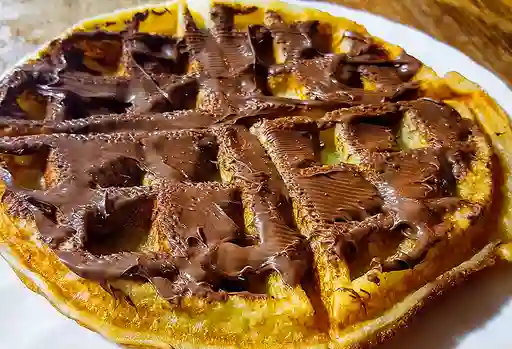 Waffle de Nutella
