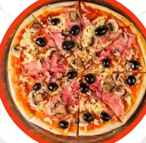 Pizza Caprichosa