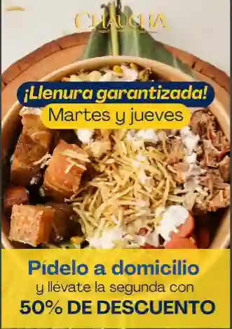 Promo Chaucharrón