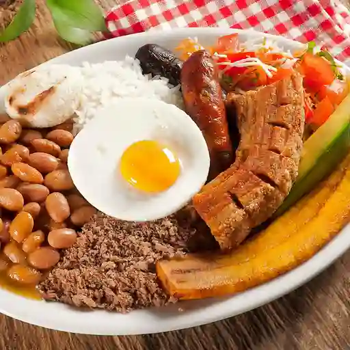 Bandeja Paisa