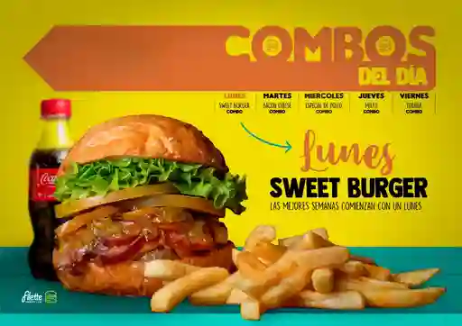 Combo Sweet Burger