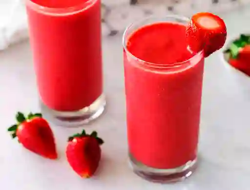 Jugo de Fresa