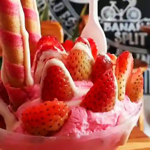 Copa de Fresa