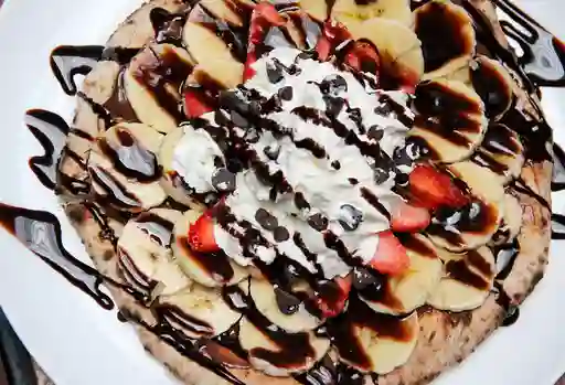Pizza de Nutella