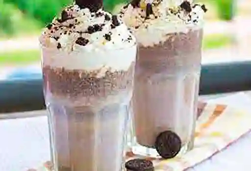 Malteada de Oreo