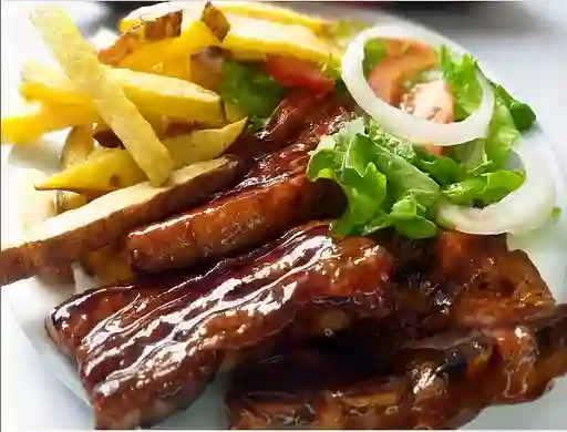 Costillas BBQ