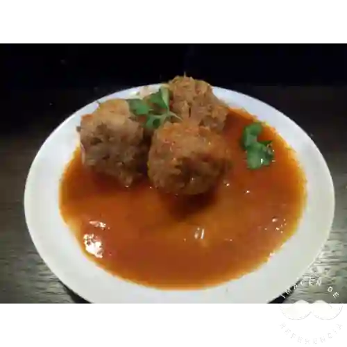 Albondigas en Salsa Criolla