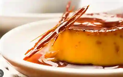 Flan de Caramelo