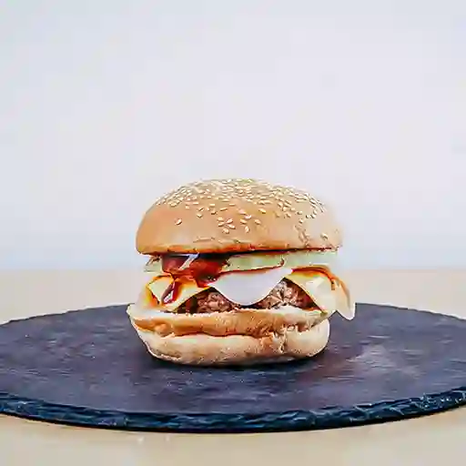 Hamburguesa Hawaiana