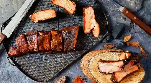 Costilla de Cerdo al Barril