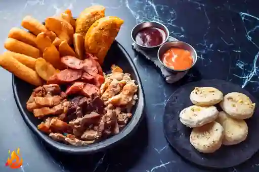 Picada de Carnes para 2 Personas