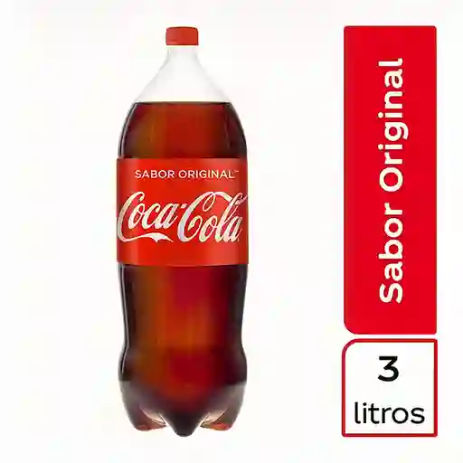 Coca-Cola Sabor Original 3 L