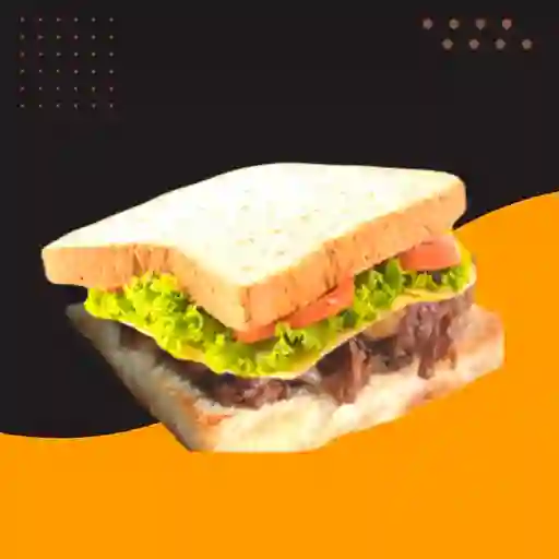 Sándwich de Carne Desmechada