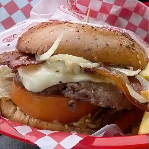 Hamburguesa Sencilla