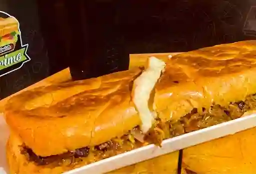 Sándwich Ropa Vieja