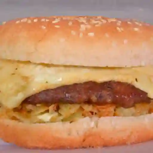 Hamburguesa Sencilla