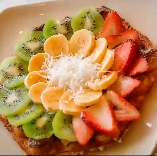 Waffle Frutal