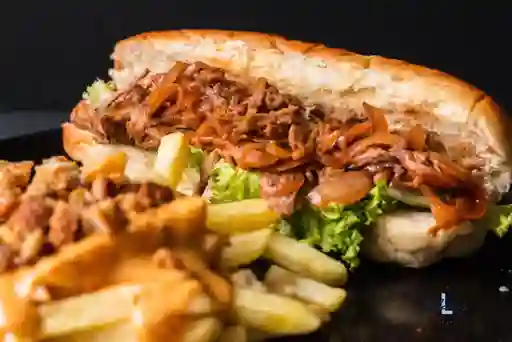Sandwich de Carne Desmechada