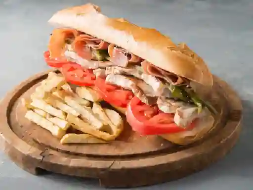 Sandwich de Cerdo