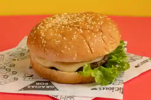 Hamburguesa Sencilla